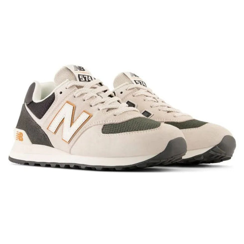 TENIS GRIS U574QE2 NEW BALANCE